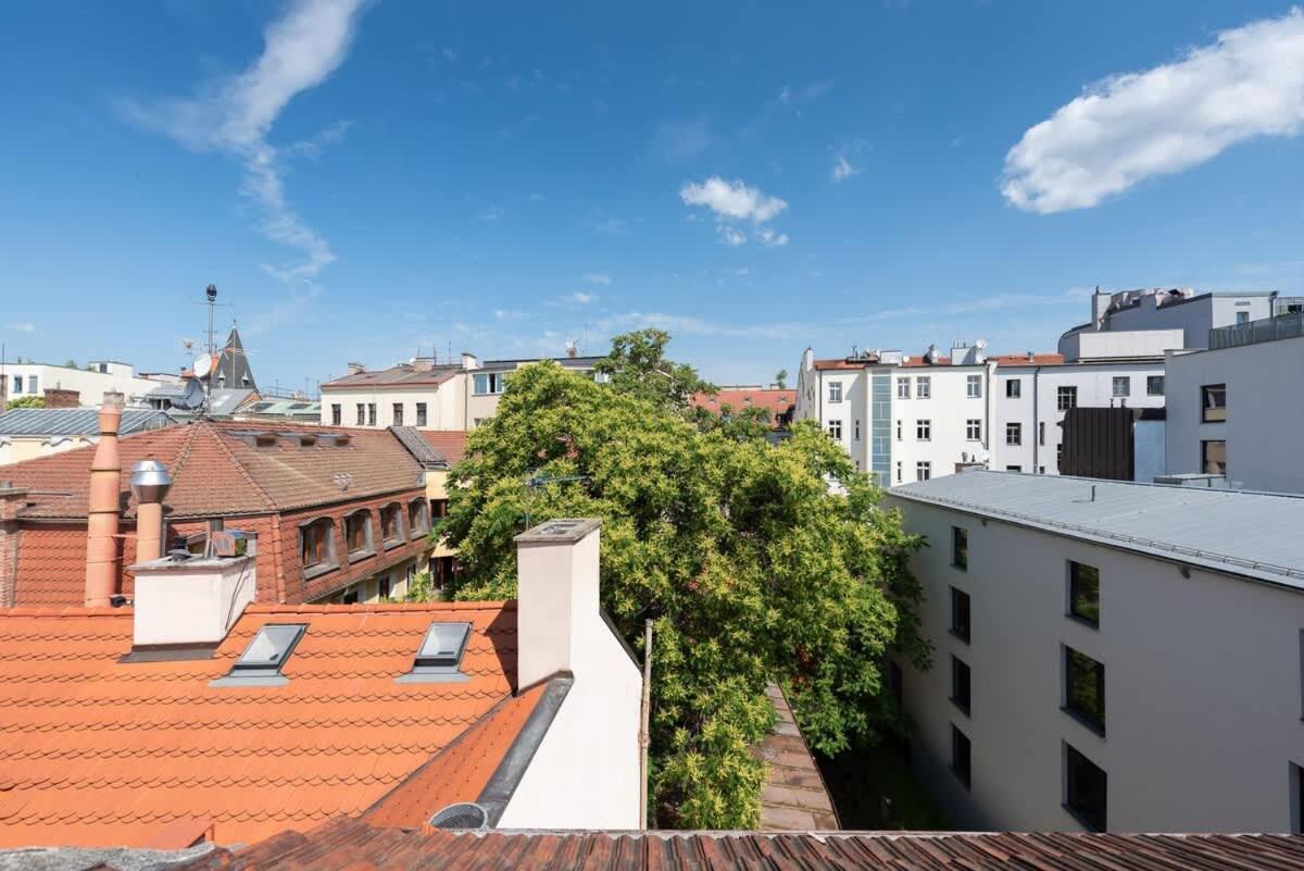 Zen & Stylish Prague Attic Apartment Exterior photo